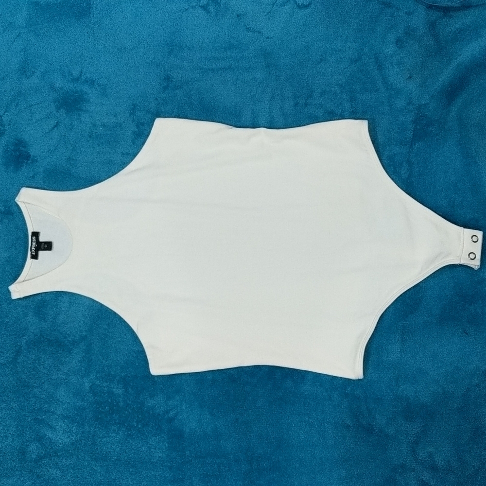 Cream Thong Bodysuit